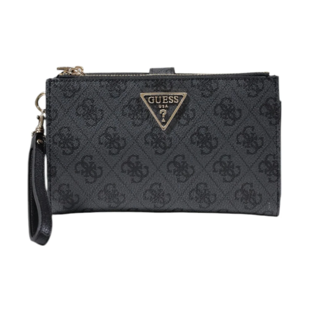 Guess Stijlvolle Damesportemonnee Gray Dames