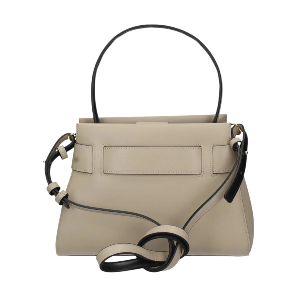 Armani Exchange Elegante Handtas Kleine Pisco Stijl Beige Dames