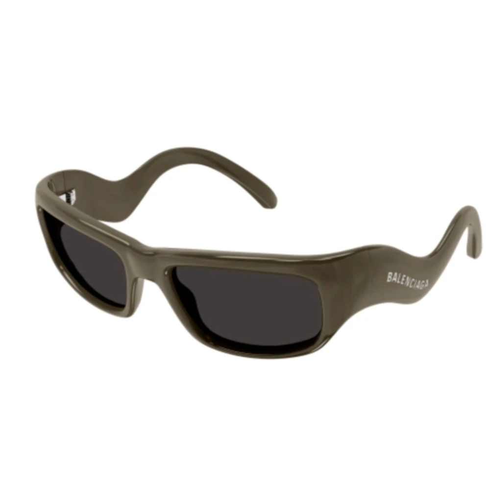 Balenciaga Unisex Brown Stylish Black Trainers - Sunglasses - 58 Mm - Accessories