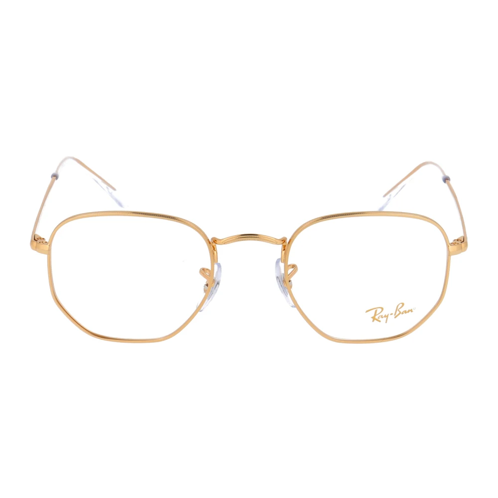 Ray-Ban Hexagonale Zonnebril Yellow Unisex
