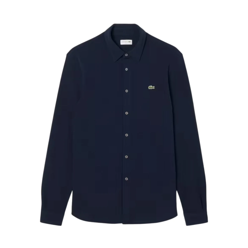 Lacoste Hombre Azul - Camisas Casuales - Shirts - Xl