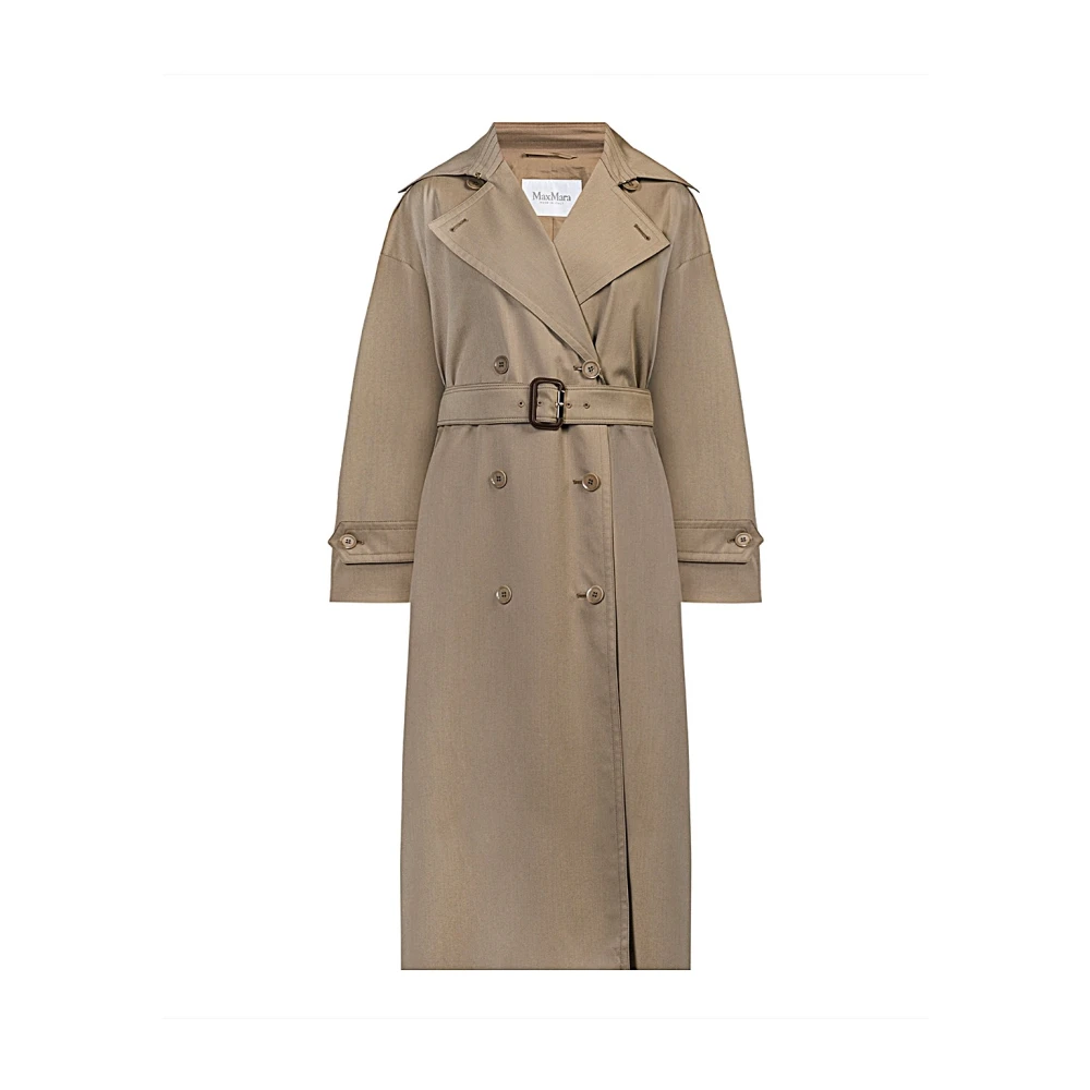 Max Mara Stijlvolle Winterjas Brown Dames