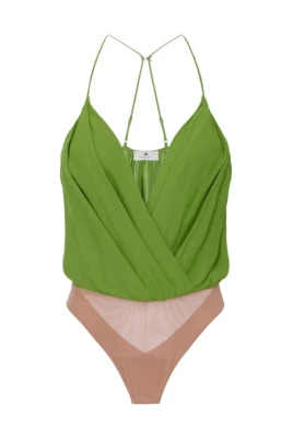 Viscose Georgette Bodysuit