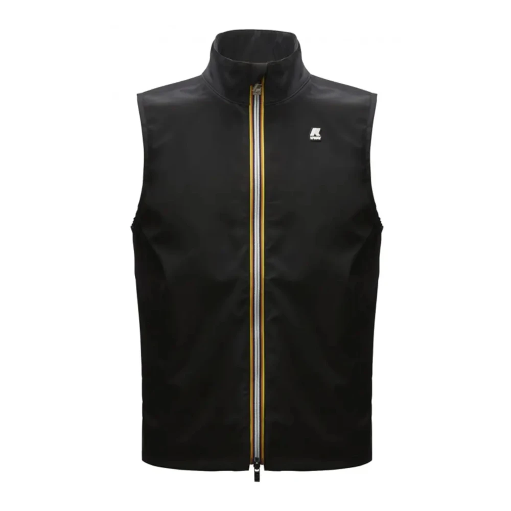 K-Way - Jackets > Vests - Black - K-Way - Modalova