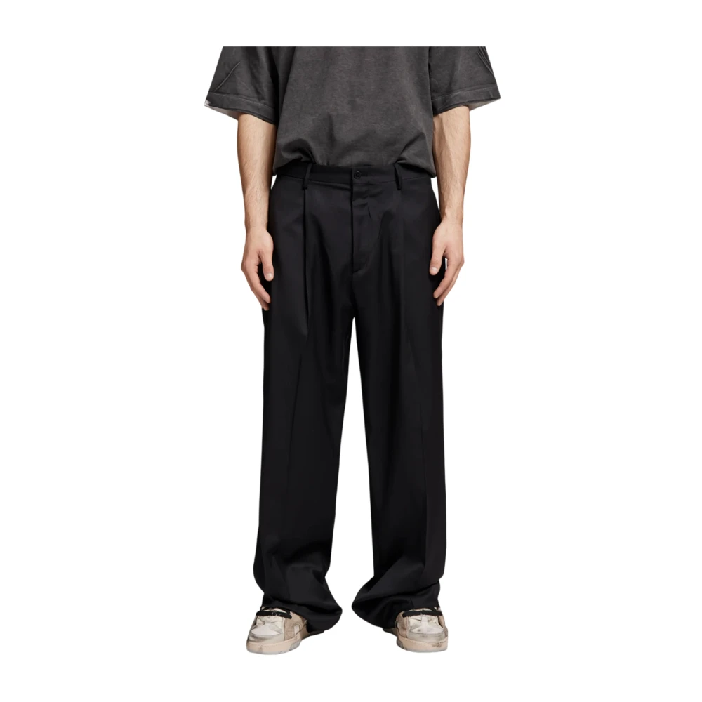 Trousers > Wide Trousers - - Paura - Modalova