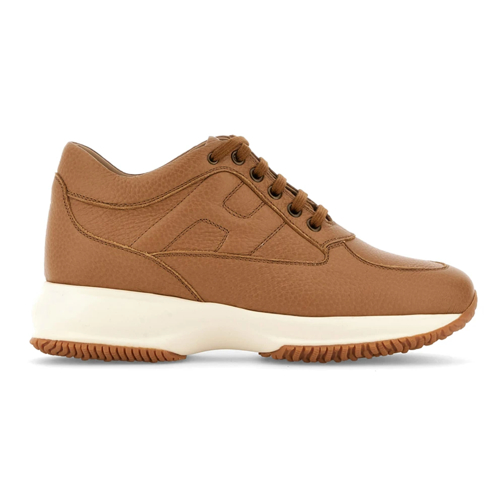 Hogan Women's Brown Sneakers, 2 Uk, Interactive Trainers