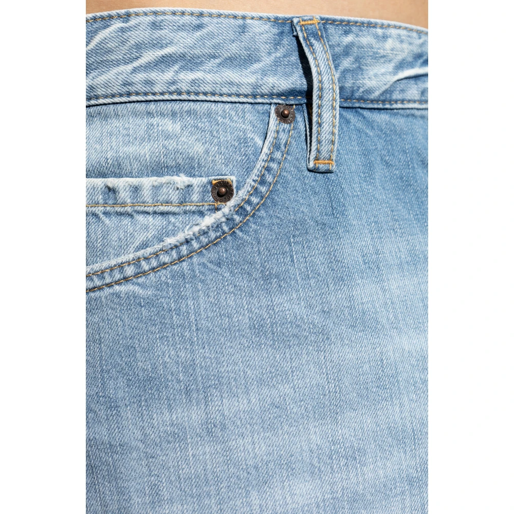 Dsquared2 Denim shorts Marine Blue Heren