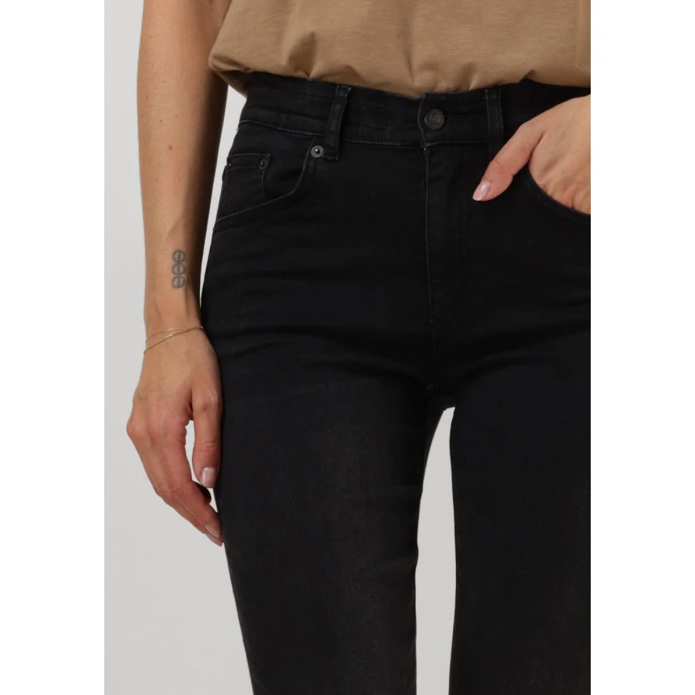 drykorn Flared Jeans voor Vrouwen Black Dames