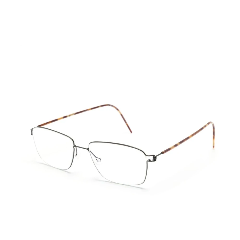 Lindberg Unisex Gray Glasses, 53 Mm, K25 U9 Optical Frame