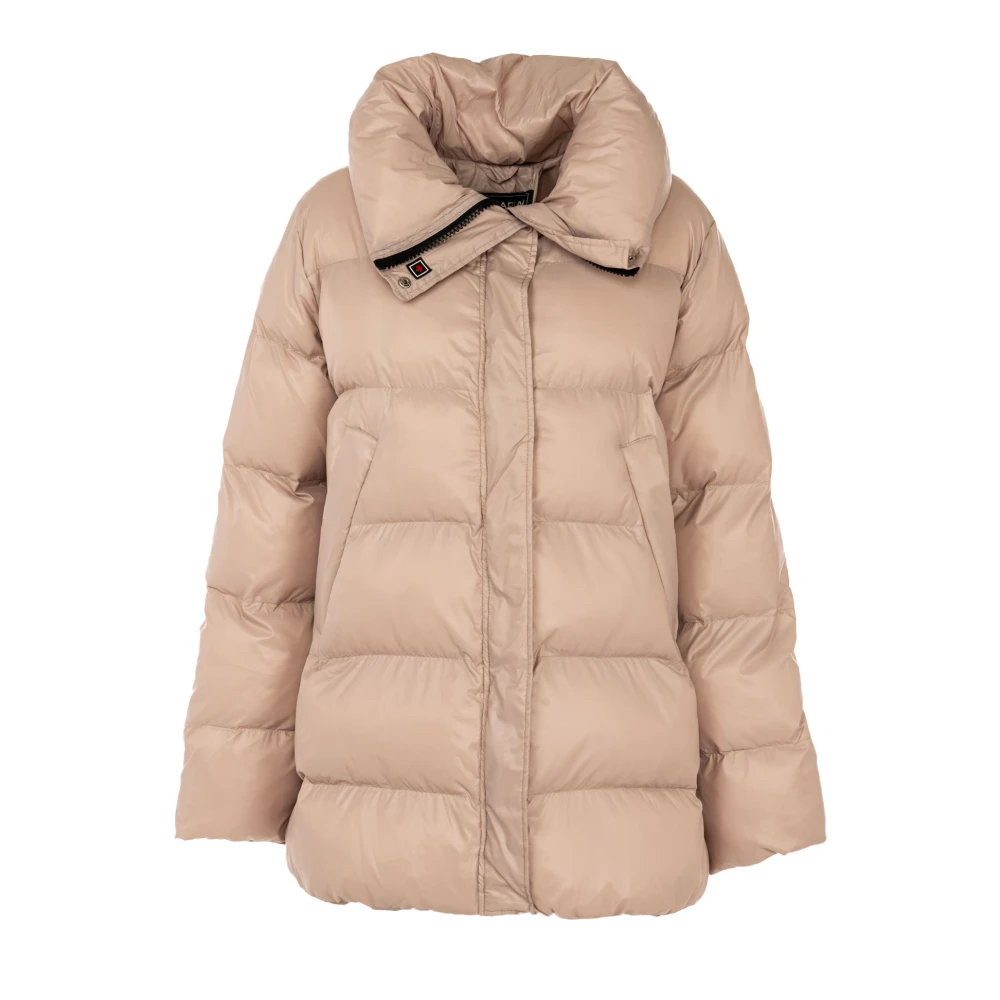 Canadian Classics Dames Puffer Jas Beige Dames