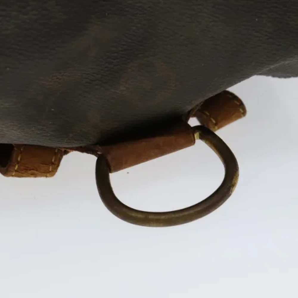 Louis Vuitton Vintage Pre-owned Canvas backpacks Brown Dames