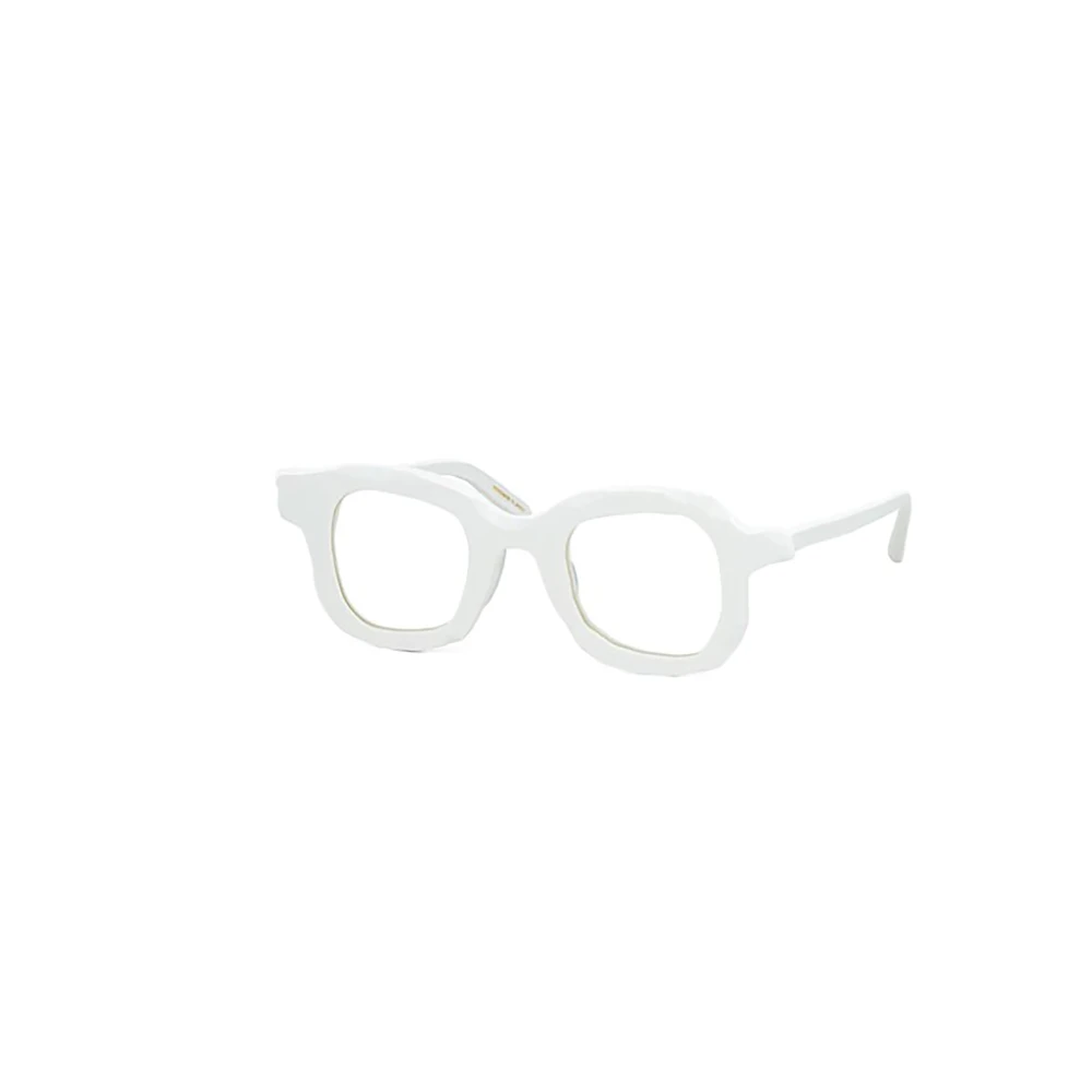 Masahiromaruyama Women's White Optical Frame - Glasses - 43 Mm - Accessories
