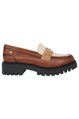 brun-dames-loafer-trendy-stil