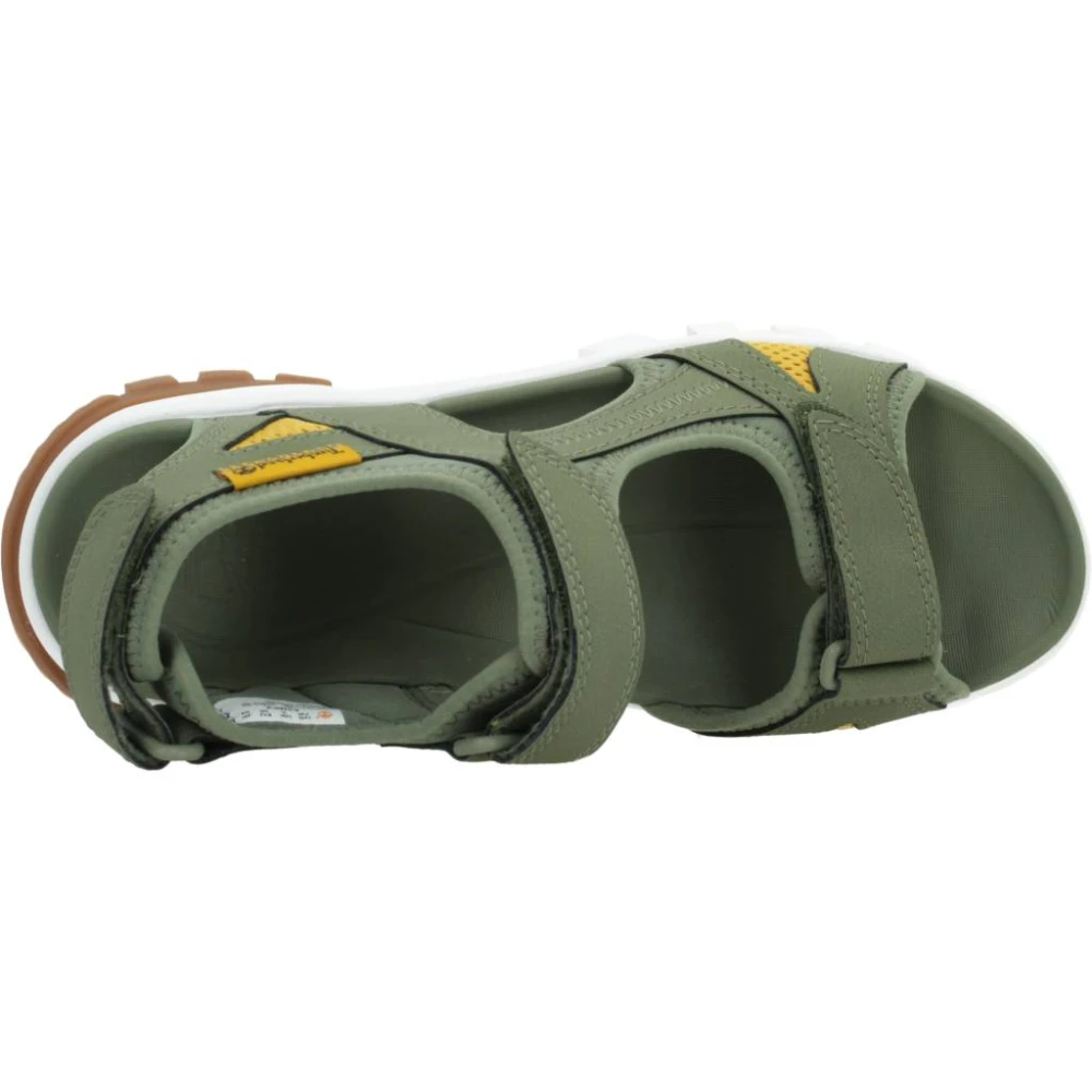 Timberland Flat Sandals Green Heren