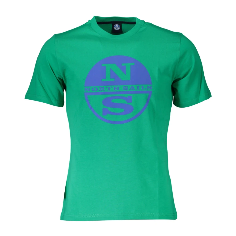 North Sails Uomo Verde Top, M, New,