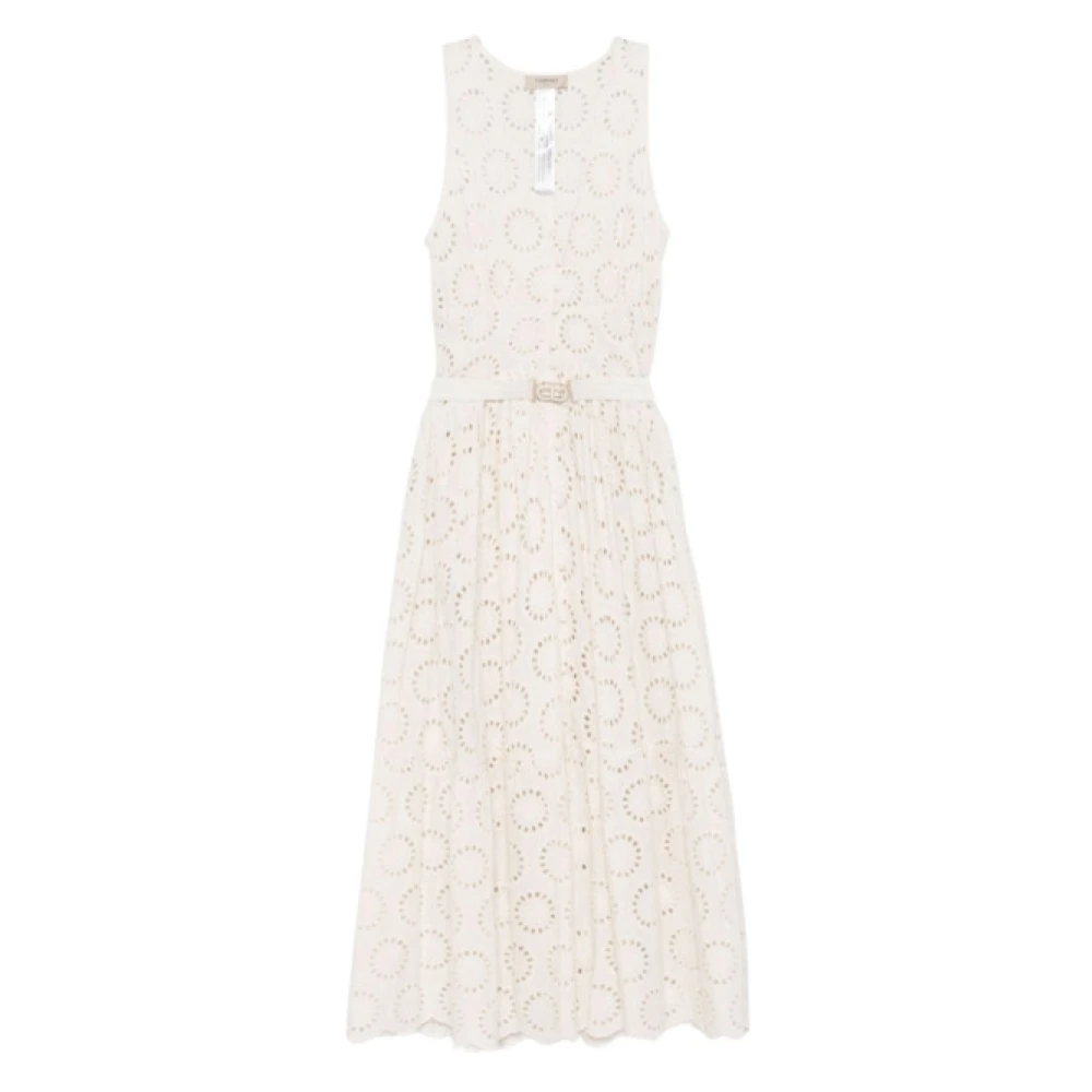 Dresses > Day Dresses > Midi Dresses - - Twinset - Modalova
