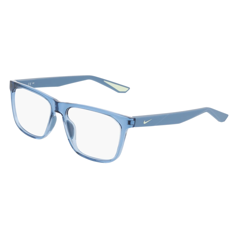 Nike Blue 7414 Optical Frame - Male - Glasses - 56 Mm - Accessories