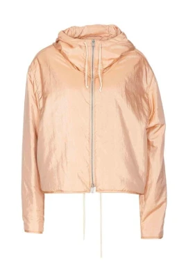 Silke Zip-Up Huva Jacka