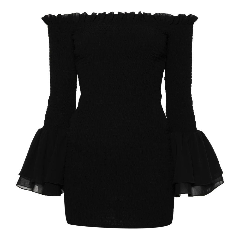 Rotate Birger Christensen Party Dresses Black Dames