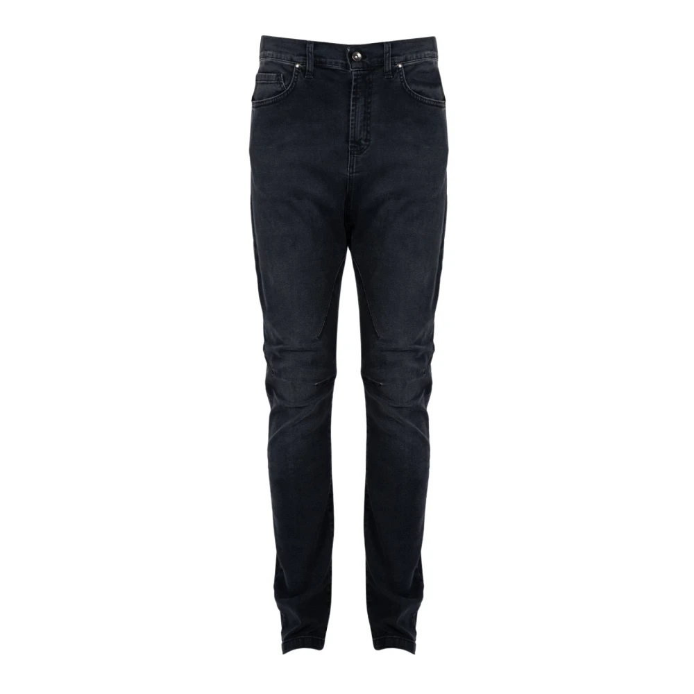 La Haine Inside Us Klassieke Jeans met Elegante Stijl Black Heren