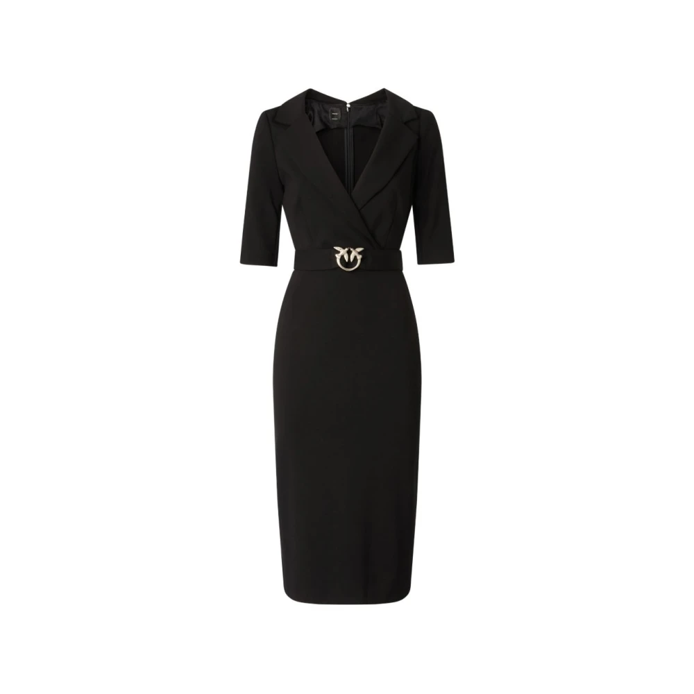 Pinko Dresses - Female - Midi Dresses - Black - L - Dresses