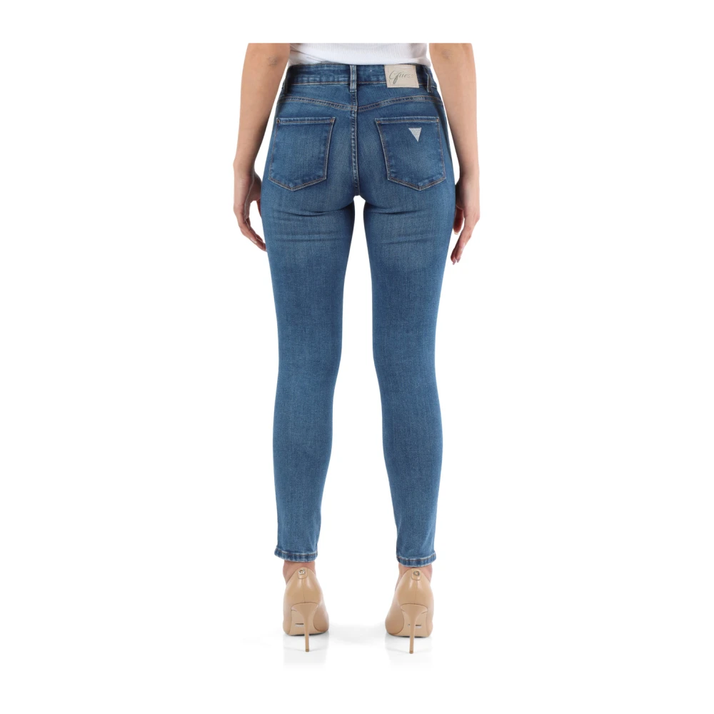 Guess Trousers Blue Dames