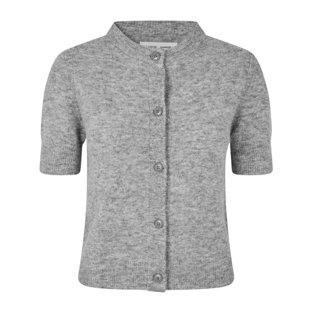 Knitwear > Cardigans - - Samsøe Samsøe - Modalova