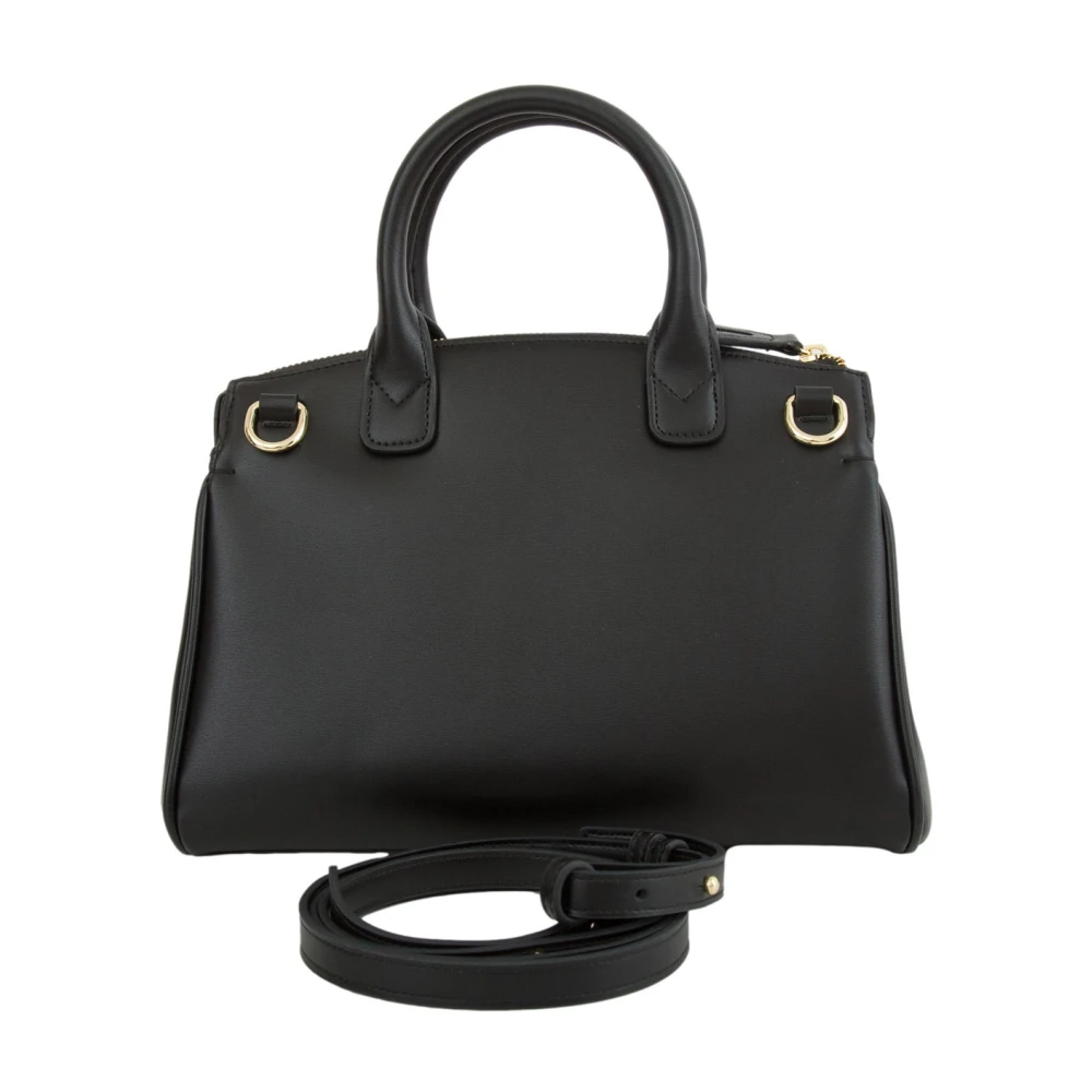 Armani Exchange Zwarte Tote Tas voor Vrouwen Black Dames