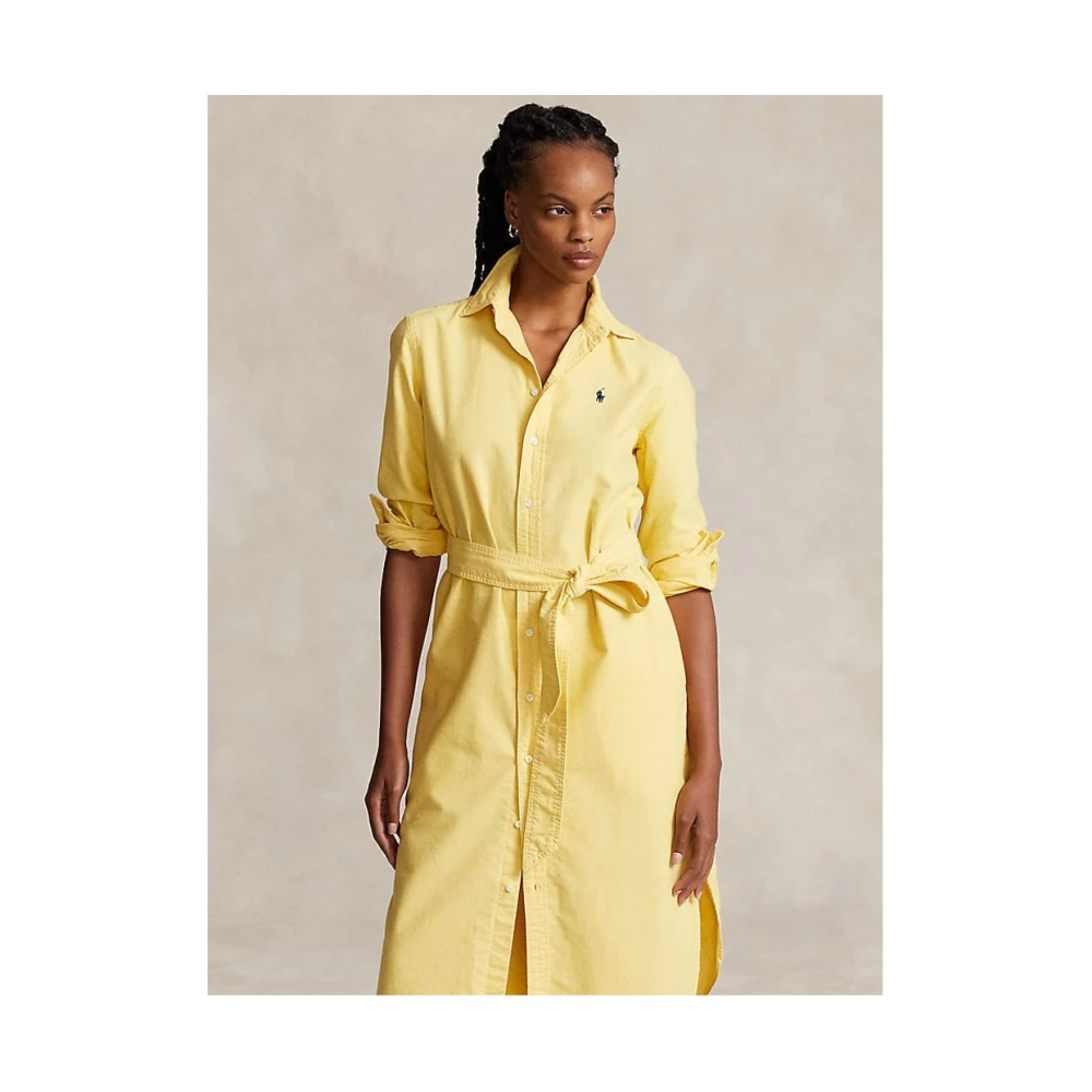 Ralph Lauren Elegante Jurk voor Vrouwen Yellow Dames