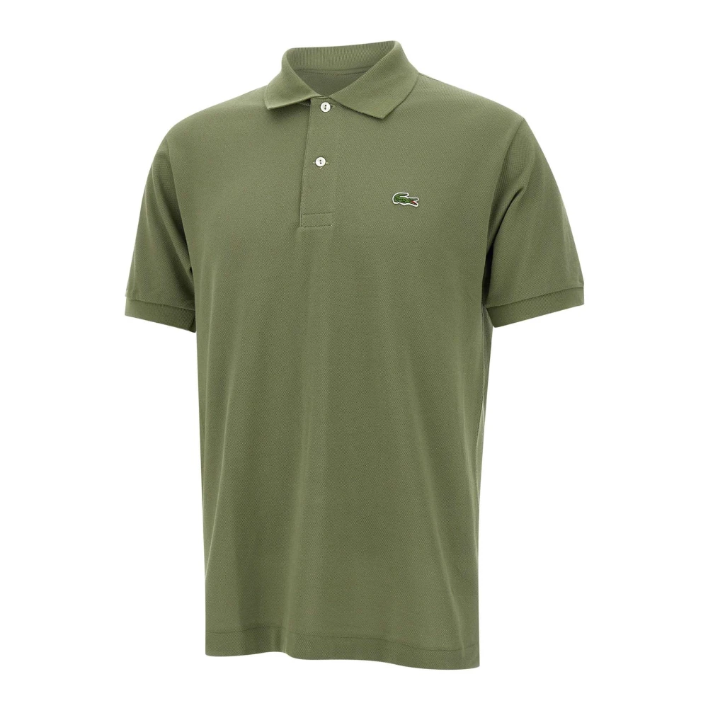 Lacoste Men's Green Polo Shirt Classic Fit