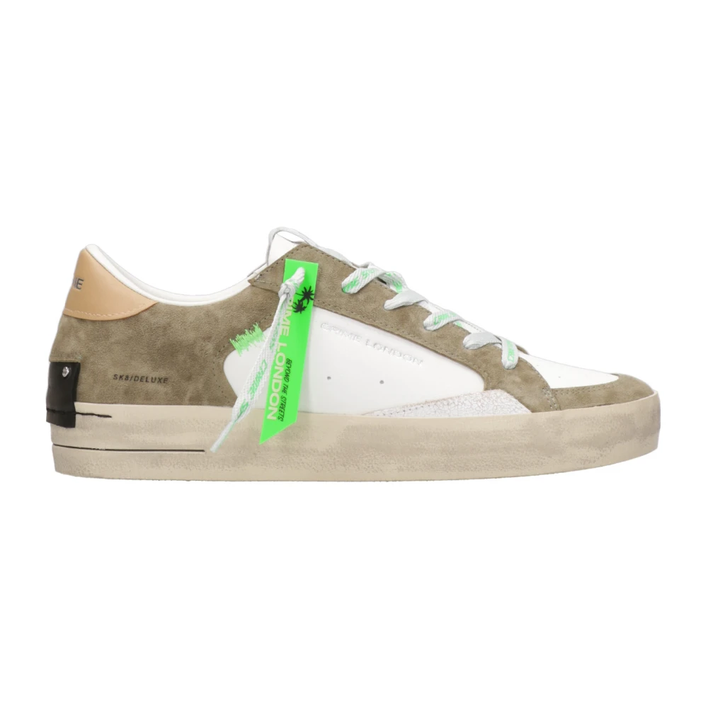 Crime London Multicolor Sneakers, Male, 7 Uk, Trainers