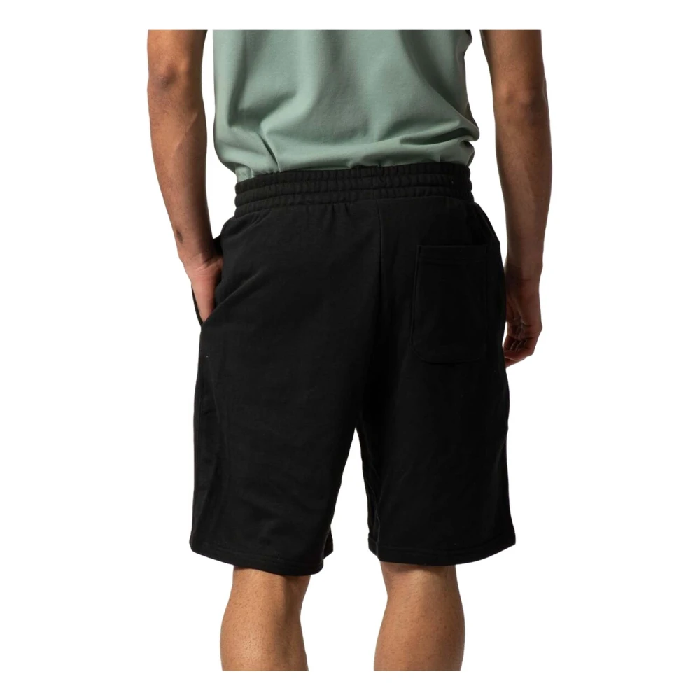 Converse Standard Fit Core Chuck Patch Shorts Black Heren