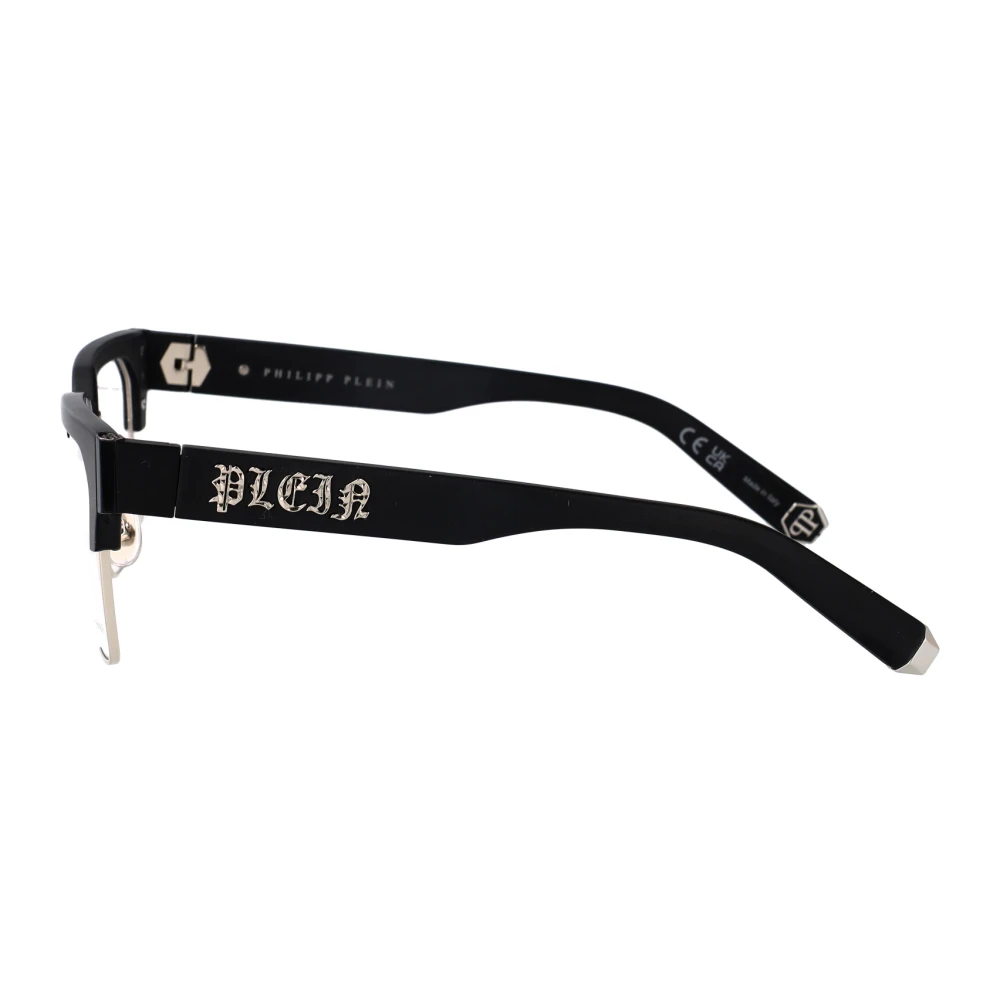 Philipp Plein Stijlvolle Optische Bril Vpp113M Gray Heren