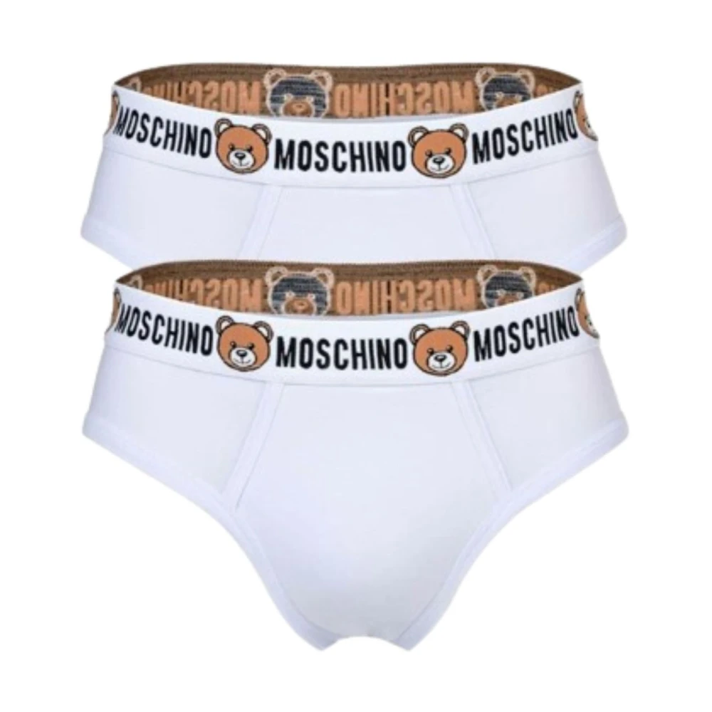 Moschino Mannen Ondergoed Pakket White Heren