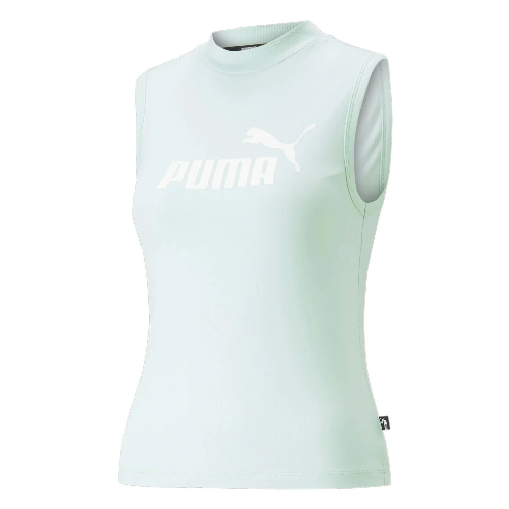 Puma Essesential Tank Top Green, Dam