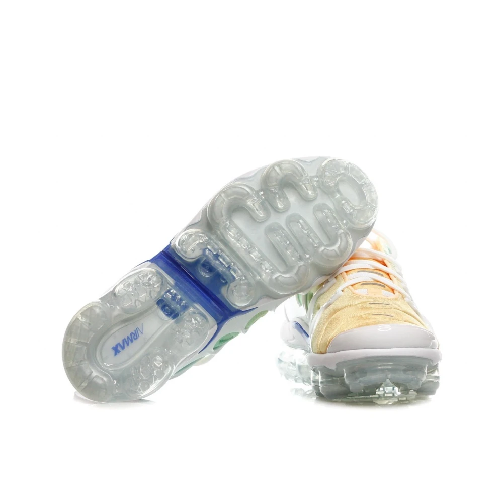 Nike Witte Lage Sneaker met Air Vapormax Plus Multicolor Dames