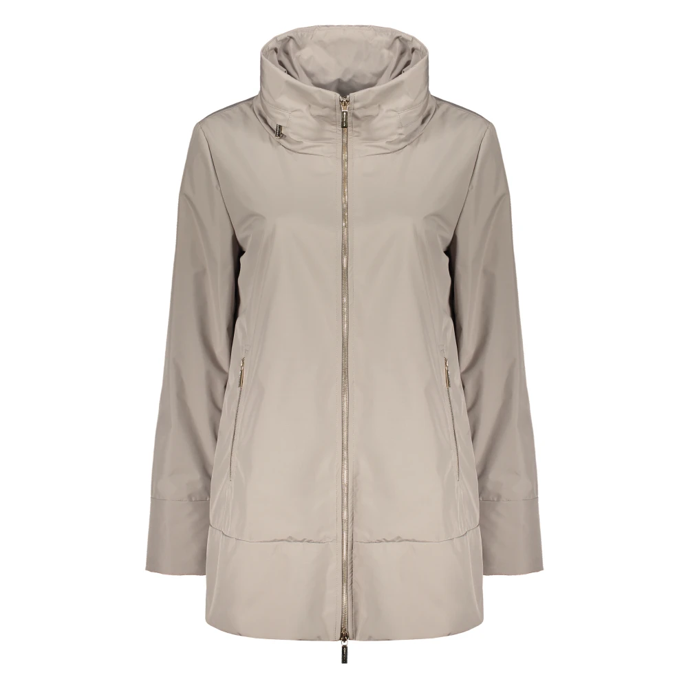 Moorer - Coats > Parkas - Gray - Moorer - Modalova