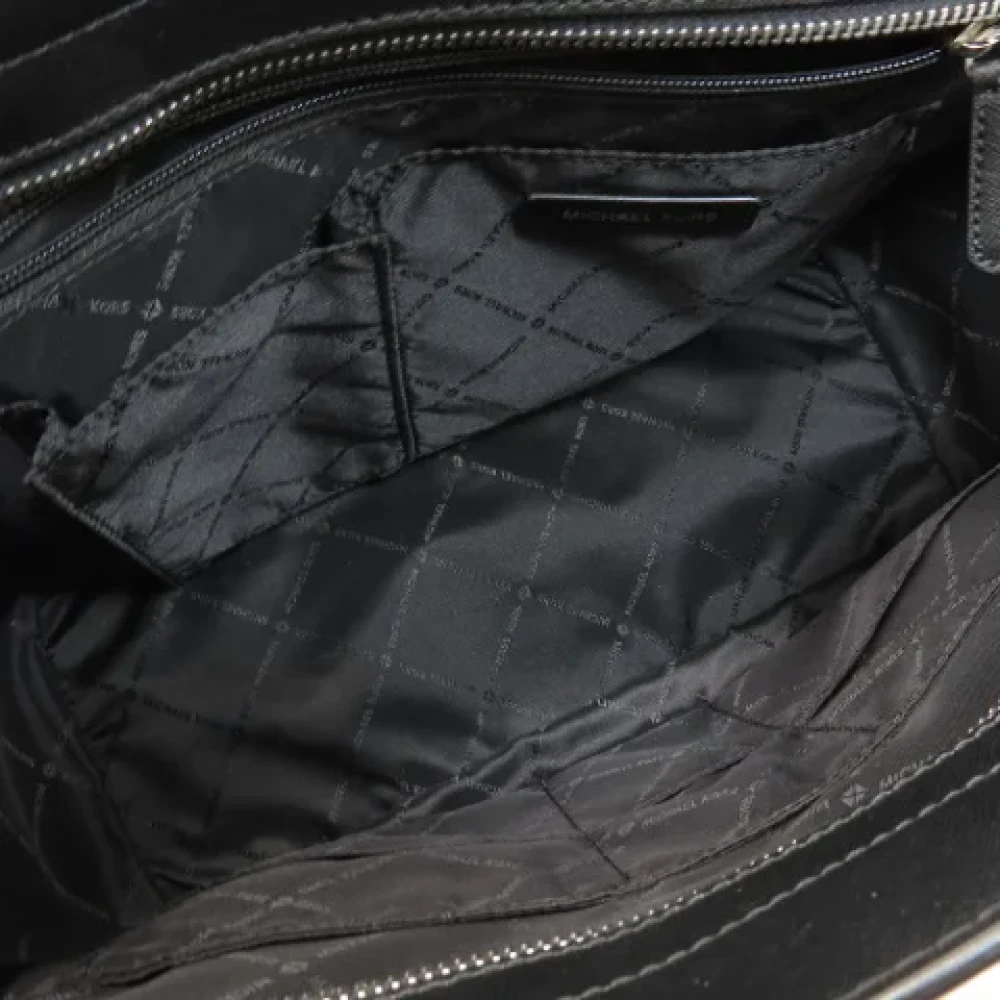 Michael Kors Pre-owned Fabric totes Black Dames