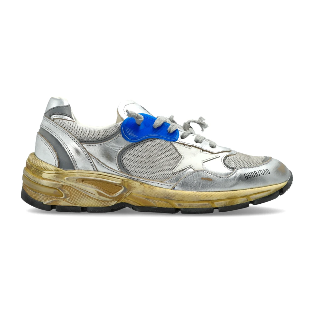 Golden Goose Women's Gray Sneakers, 7 Uk, Dad-Star Trainers
