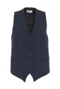 blazer-a-rayures-bleu-avec-encolure-en-v
