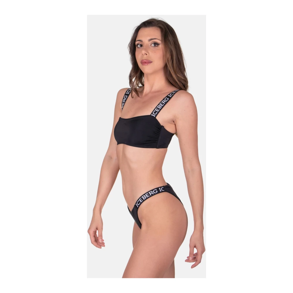 Iceberg Elegant Sport Dames Zwemkleding Black Dames