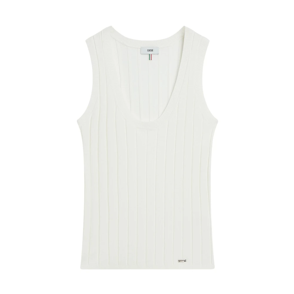 Tops > Sleeveless Tops - - Cinque - Modalova