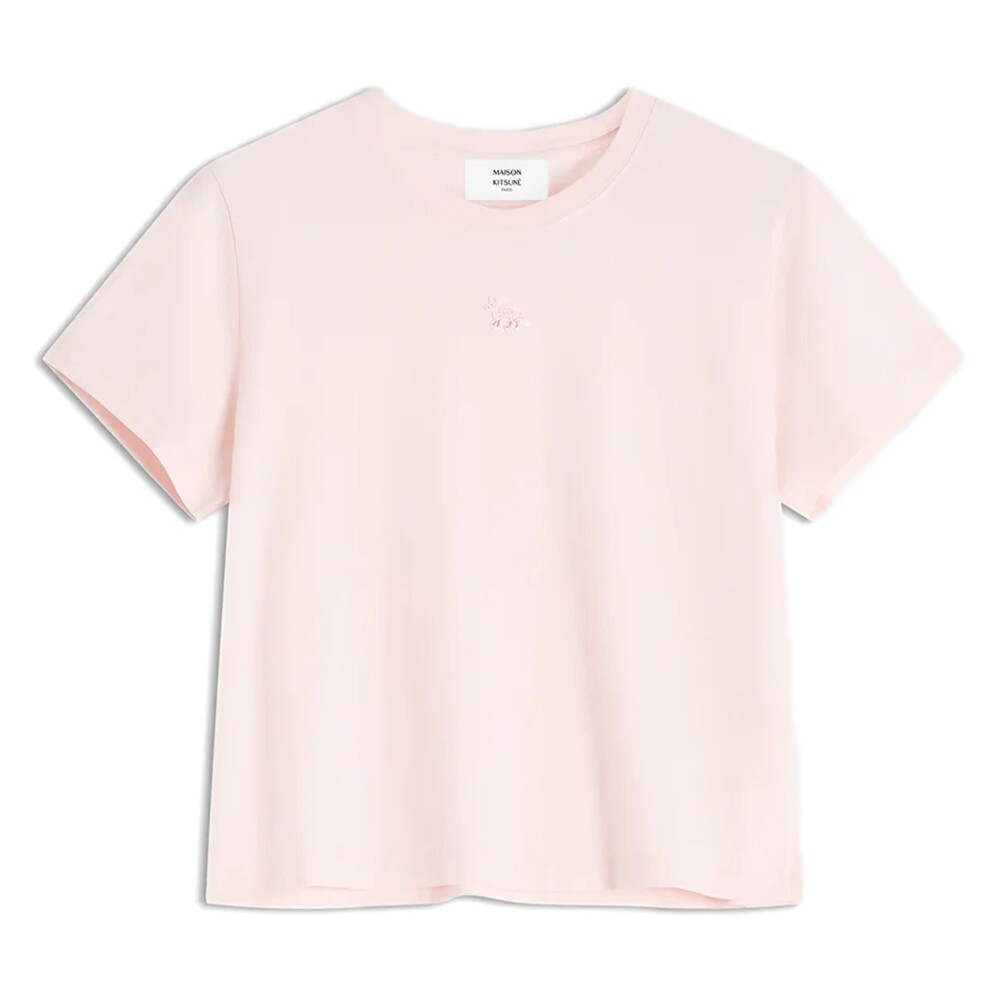 MAISON KITSUNE｜SHORT-SLEEVED ROUND NECK T-SHIRTS (MAISO ow011cfkj0008-p190_1_1.jpg