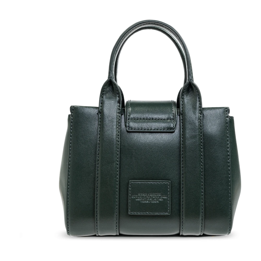 Marc Jacobs Handtas The Turnlock Tote Green Dames
