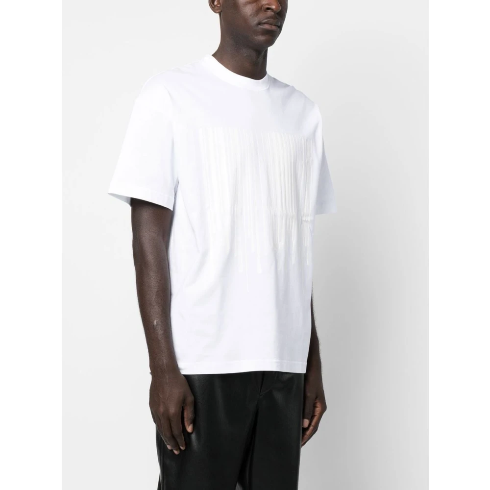 Vtmnts Witte Tee Klassieke Stijl White Heren