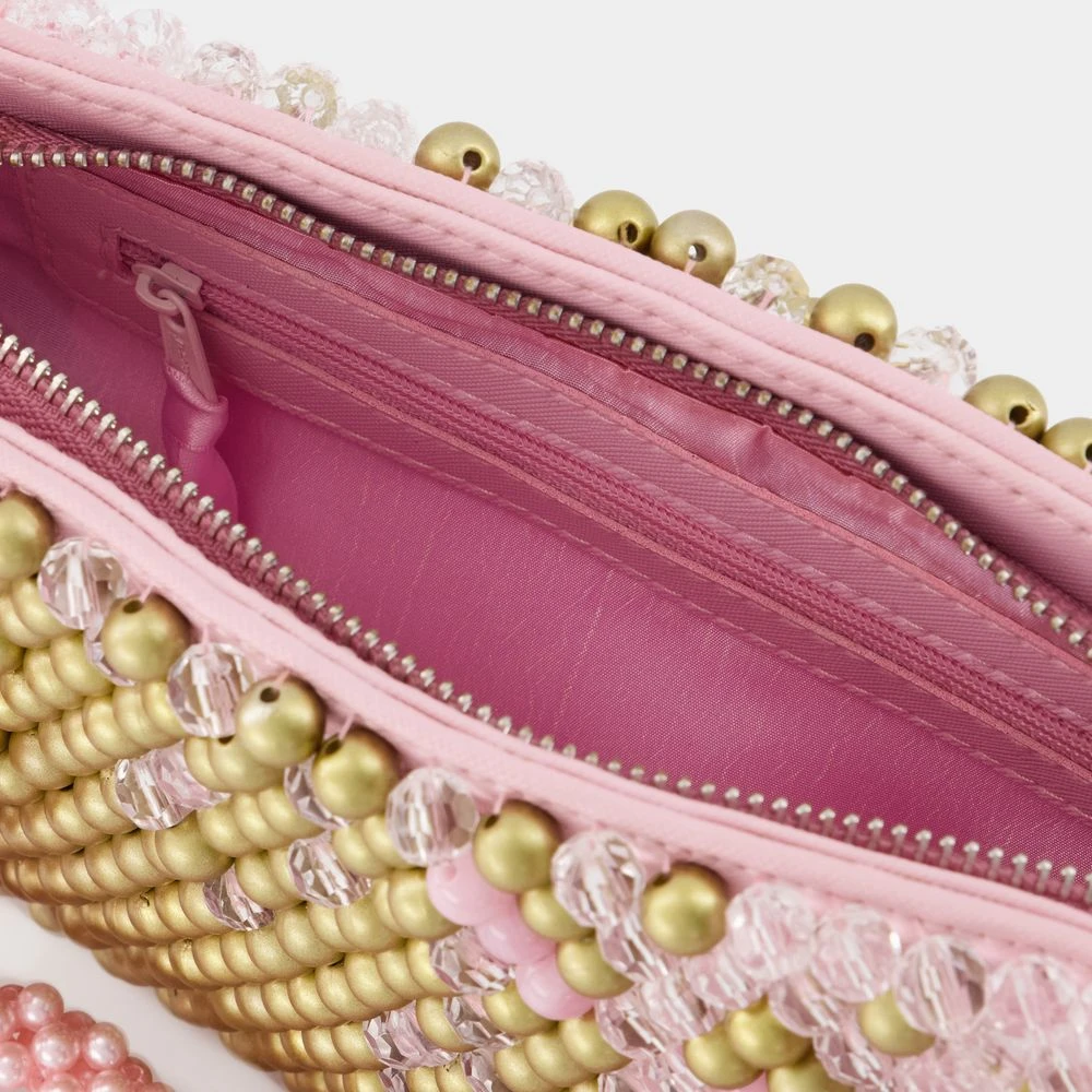 Germanier Multicolor kralentas met roze handvat Multicolor Dames