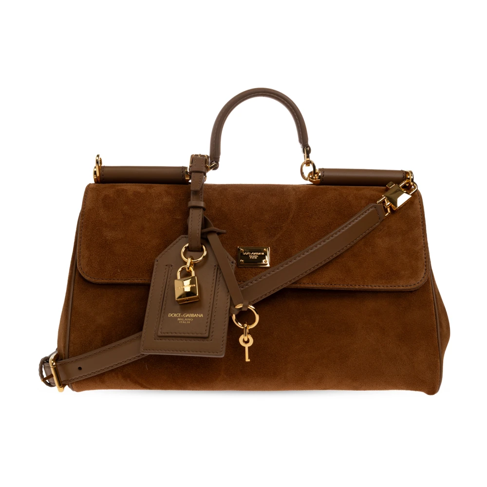 Dolce & Gabbana , Damen, Taschen, Braun, One Size - Bild 8