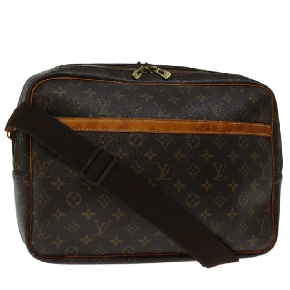 Louis Vuitton Vintage Pre-owned Canvas louis-vuitton-bags Brown Dames