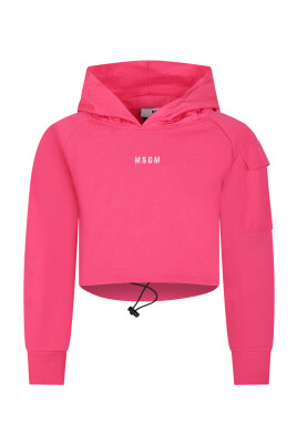 fuchsia-hoodie-with-flap-pocket