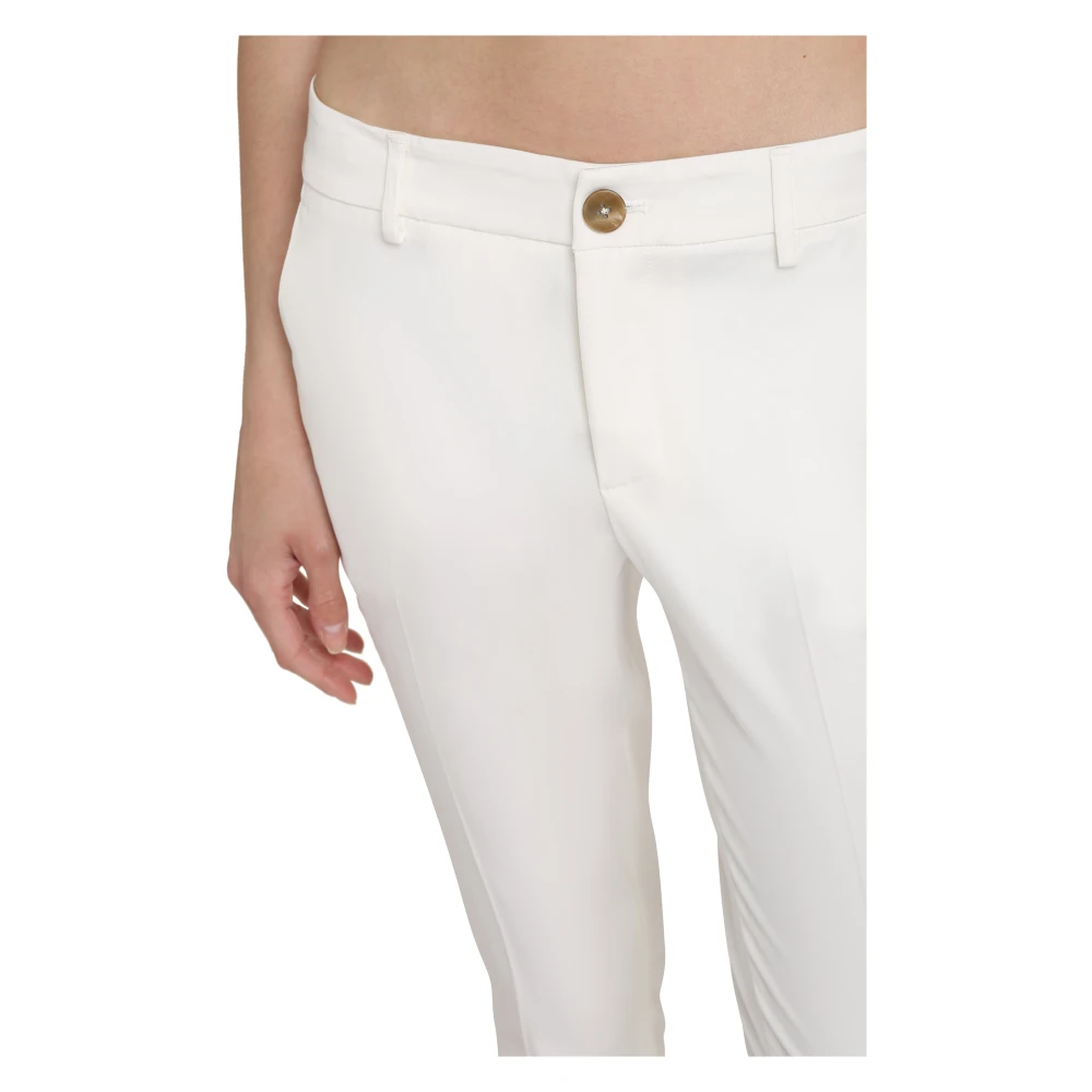 PT Torino Trousers White Dames